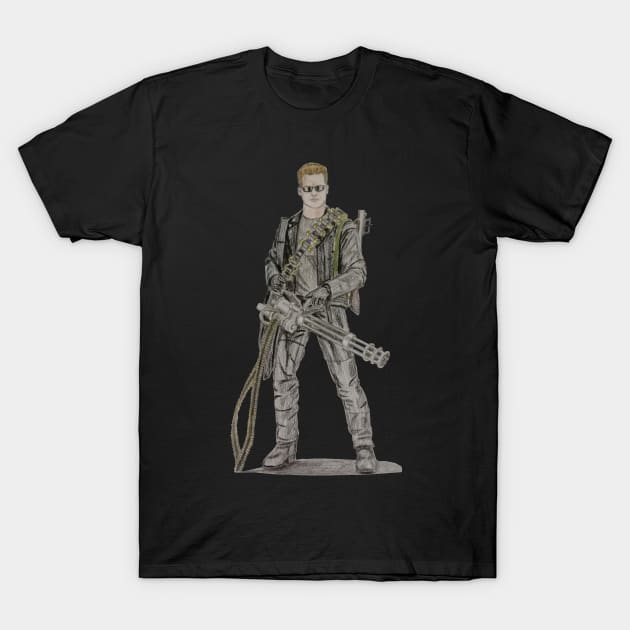 T 800 T-Shirt by An.D.L.